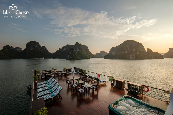 Lily Cruise Halong Bay 2 Days 1 Night - photo 27